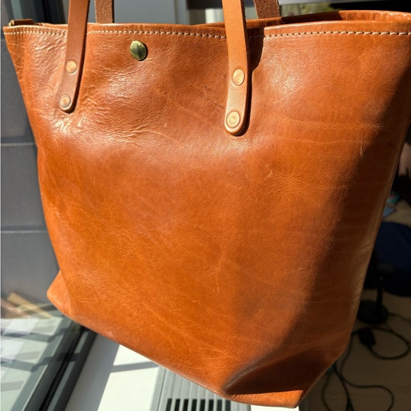 KMM & Co Travel Tote in Natural Dublin - Picture 3 of 8
